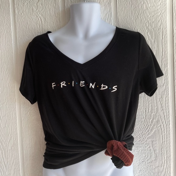 ‼️SOLD‼️FRIENDS Logo Graphic Tee - Picture 1 of 7